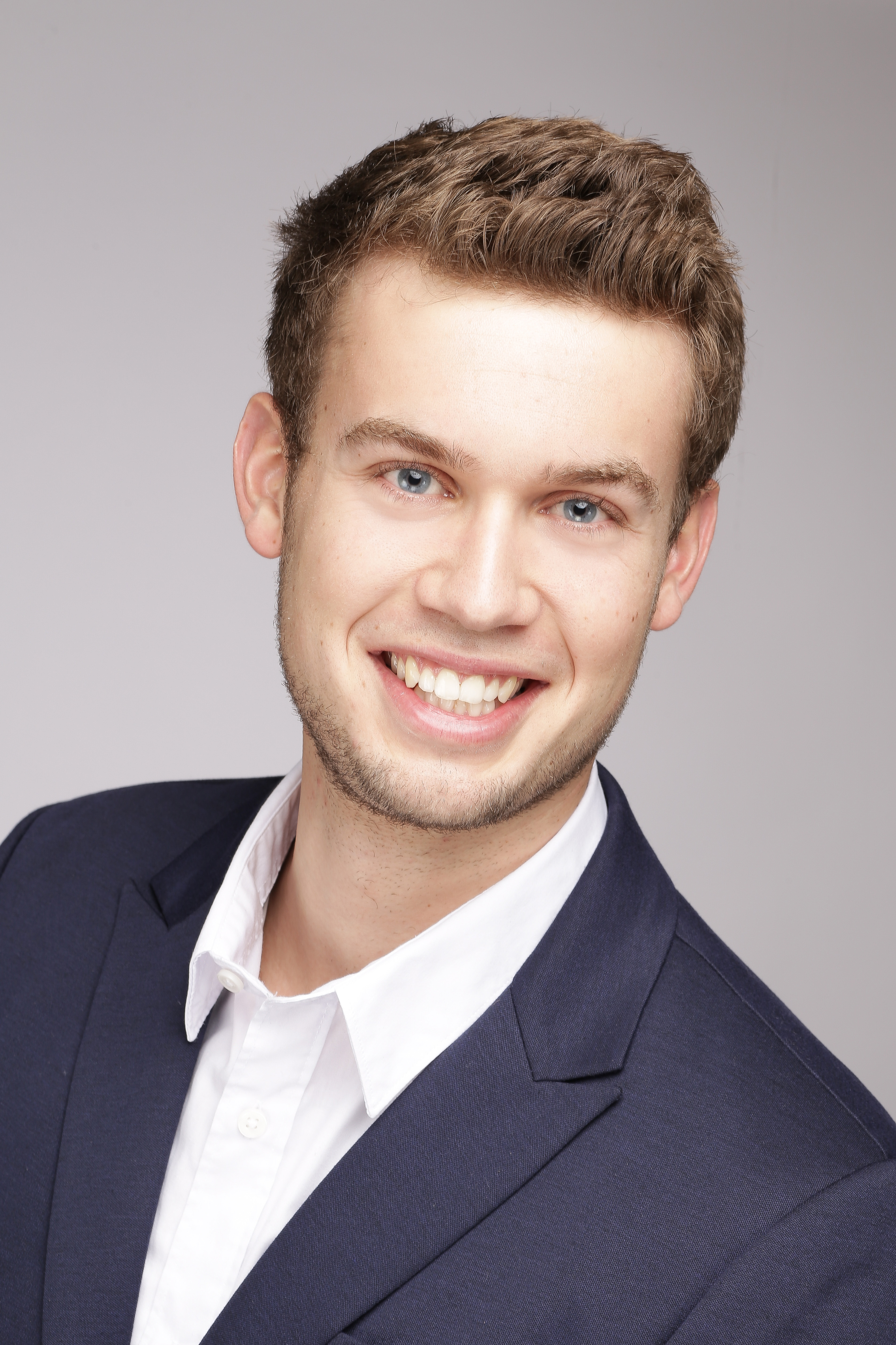 Portraitbild von Malte Kanngeißer